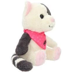 Depesche 11951 SNUKIS Katze Milly Mit Halstuch Ca 18cm Plüsch Kuscheltier -Optimal Plüschtier Geschäft 0011951 0011951 11951 3 image zoom