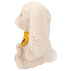 Depesche 12448 SNUKIS Hase Daffy Beige Mit Halstuch 18cm Plüsch Kuscheltier -Optimal Plüschtier Geschäft 0012448 0012448 12448 3 image zoom