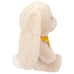 Depesche 12448 SNUKIS Hase Daffy Beige Mit Halstuch 18cm Plüsch Kuscheltier -Optimal Plüschtier Geschäft 0012448 0012448 12448 5 image zoom