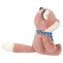 Depesche 12450 SNUKIS Fuchs Foxie Altrosa Mit Halstuch 18cm Plüsch Kuscheltier -Optimal Plüschtier Geschäft 0012450 0012450 12450 3 image zoom