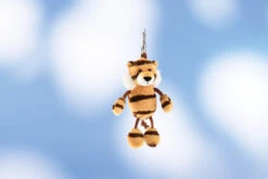 Schaffer 0237 Schlüsselanhänger Tiger Amur Plüsch Ca 12cm