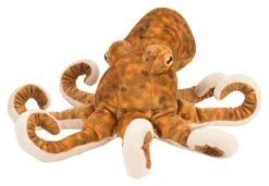 Wild Republic 10939 Oktopus Ca 30cm Plüsch Mit Öko-Füllung
