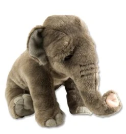 Wild Republic 11715 Asiatischer Elefant Asian Elephant Ca 30cm Plüsch