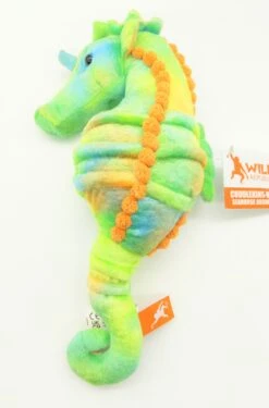 Wild Republic 12974 CK Mini Seepferdchen Grün Seahorse Ca 20cm Plüsch