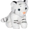 Wild Republic 18095 Pocketkins Weißer Tiger White Tiger Ca 12cm Plüsch
