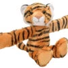 Wild Republic 19557 Huggers Plüschtier Mit Schnapparmband 20cm - Tiger