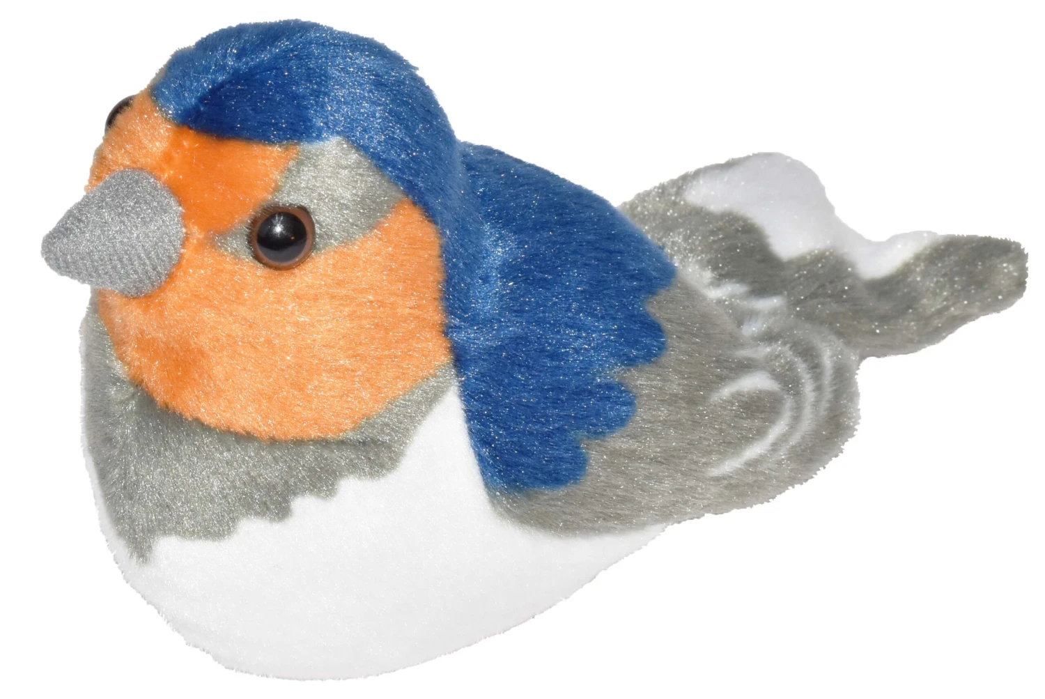 Wild Republic 19595 Rauchschwalbe Mit Naturgetreuem Sound Plüsch Ca 17cm 1 Wild Republic 19595 Rauchschwalbe Mit Naturgetreuem Sound Plüsch Ca 17cm