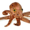 Wild Republic 21422 Huggers Plüschtier Mit Schnapparmband 20cm - Oktopus