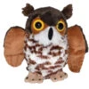 Wild Republic 23111 Lilkins Mini-Virginia Uhu Ca 13cm Plüsch Mit Öko-Füllung