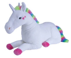 Wild Republic 23255 Jumbo Einhown Unicorn Ca 80cm Plüsch