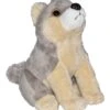 Wild Republic 23315 Wild Calls Wolf Ca 20cm Plüsch Kuscheltier Mit Sound