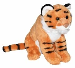 Wild Republic 23325 Wild Calls Tiger Ca 20cm Plüsch Kuscheltier Mit Sound