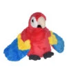 Wild Republic 23367 Pocketkins Roter Ara Vogel Scarlet Macaw Ca 12cm Plüsch