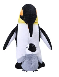 Wild Republic 24088 Kaiserpinguin Mit Kind Ca 40 Cm Plüsch Mit Öko-Füllung