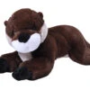 Wild Republic 24720 Ecokins Flussotter River Otter Ca 30cm Plüsch