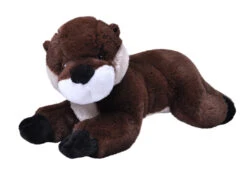 Wild Republic 24720 Ecokins Flussotter River Otter Ca 30cm Plüsch