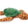 Wild Republic 24737 Ecokins Meeresschildkröte Sea Turtle Ca 30cm Plüsch