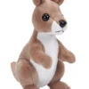 Wild Republic 25314 Känguru Ca. 12cm Pocketkins Plüsch Kuscheltier