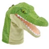 Wild Republic 25686 Wild Calls Handpuppe Krokodil Mit Sound Plüsch