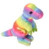 Wild Republic 26020 Pocketkins Regenbogen T-Rex Dinosaurier Ca 12cm Plüsch