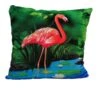 Wild Republic 26242 Kissen Quadratisch Flamingo 35x35 Cm Plüsch