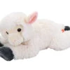 Wild Republic 26452 Ecokins Lamm Liegend Lamb Ca. 30cm Plüsch