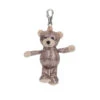 Schaffer 2704 Schlüsselanhänger Anhänger Glitz & Glamour Bär Teddy Ca 12cm