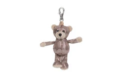 Schaffer 2704 Schlüsselanhänger Anhänger Glitz & Glamour Bär Teddy Ca 12cm