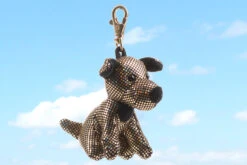 Schaffer 2705 Schlüsselanhänger Anhänger Glitz & Glamour Hund Terrier Ca 10cm