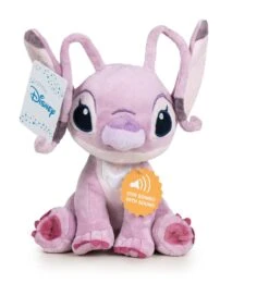 Disney Classics Lilo & Stitch Engel Mit Sound Ca 30cm Plüsch Kuscheltier Sambro