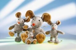 Schaffer 4752 Plüsch Maus Eddi Ca 26cm -Optimal Plüschtier Geschäft 4750eddi1