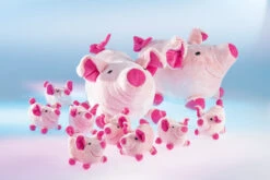 Schaffer 5080 Plüsch Schwein Loulou Ca 12cm -Optimal Plüschtier Geschäft 5080loulou1