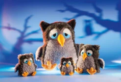 Schaffer 5311 Plüsch Eule Eulalia Ca 15cm -Optimal Plüschtier Geschäft 5310eulalia1