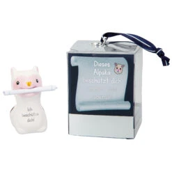 Depesche 5354 Alpaka-Figur Mit Botschaft "Ich Beschütze Dich" -Optimal Plüschtier Geschäft 5354 5 4010070393441 a figu 1219 frei