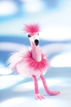 Schaffer 5570 Flamingo Chantal 27cm Plüsch Kuscheltier Schlenker -Optimal Plüschtier Geschäft 5570chantal4