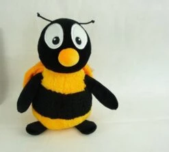 Schaffer 5360 Biene „Bumble“ 14cm Kuscheltier Plüschtier