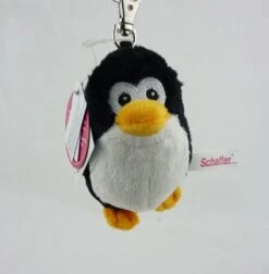 Schaffer 0211 Schlüsselanhänger Plüsch Pinguin Pingi Ca 10cm -Optimal Plüschtier Geschäft 574IAi0gbbWKEAC