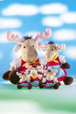 Schaffer 5332 Elch „Vroni“ In Dirndl / Tracht 26cm Kuscheltier Plüschtier