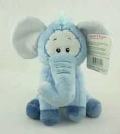 Blauer Elefant Mit Comic-Augen Plüsch Kuscheltier Ca 20cm -Optimal Plüschtier Geschäft 577Zg2yrw6NEL27