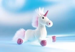 Schaffer 5520 Einhorn Unicorn Shiny 18cm Plüsch Kuscheltier