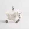 Schaffer Anhänger Einhorn Unicorn Weiß 0156 Plüsch Plush 10cm