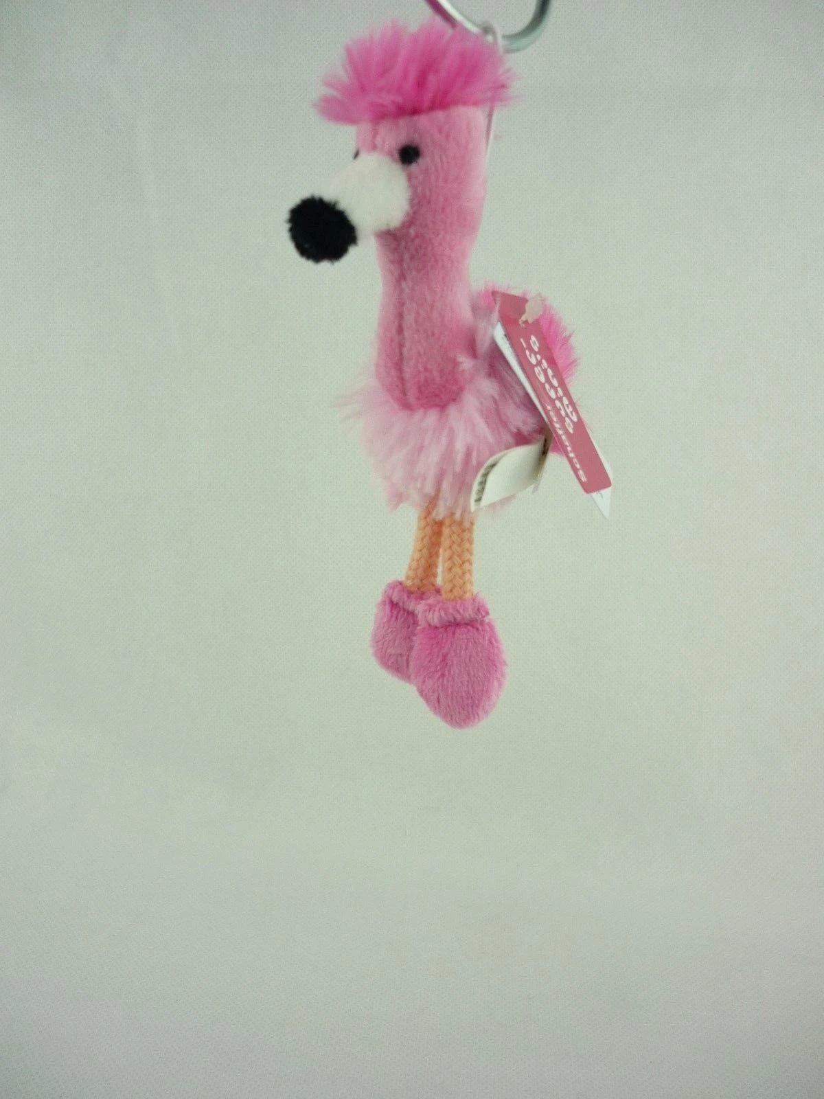 Schaffer 3722 SuperMini Anhänger Plüsch Flamingo Chantal Handyanhänger Ca 10cm 4 Schaffer 3722 SuperMini Anhänger Plüsch Flamingo Chantal Handyanhänger Ca 10cm – Bild 4