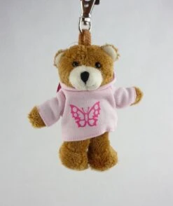 Schaffer 0245 Schlüsselanhänger Teddy Butterfly Schmetterling Plüsch Ca 10cm -Optimal Plüschtier Geschäft 57K2rSj4lLqjv02