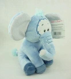 Blauer Elefant Mit Comic-Augen Plüsch Kuscheltier Ca 20cm -Optimal Plüschtier Geschäft 57OFhacvVASG4J6