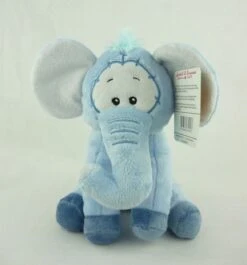 Blauer Elefant Mit Comic-Augen Plüsch Kuscheltier Ca 20cm -Optimal Plüschtier Geschäft 57VberhVgjmr0R2