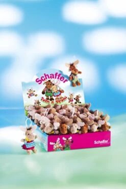 Schaffer 3284 Mini Anhänger Elch „Toni“ & "Vroni" In Lederhose Dirndl Tracht 36x -Optimal Plüschtier Geschäft 57WqNN3J6wAMECq