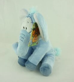 Blauer Elefant Mit Comic-Augen Plüsch Kuscheltier Ca 20cm -Optimal Plüschtier Geschäft 57XTCcPmayW3IGd