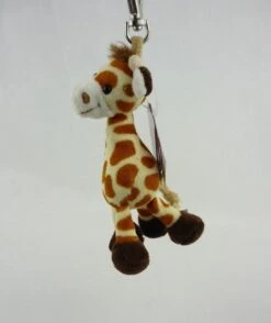 Schaffer 0167 Schlüsselanhänger Plüsch Giraffe Wahia Ca 11cm -Optimal Plüschtier Geschäft 57jQI7615bBvWV7
