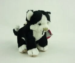 Schaffer 0226 Schlüsselanhänger Plüsch Schwarze Katze Caesar Ca 10cm -Optimal Plüschtier Geschäft 57mQZrLcMkOaE5e