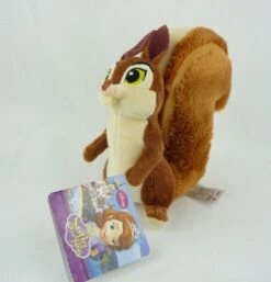Disney Junior Sofia Die Erste Stofftier Eichhörnchen Kiki Plüsch Ca. 15cm 23718T -Optimal Plüschtier Geschäft 57ob11ugMqi1DxU